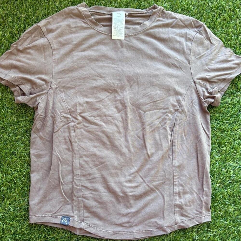 Oner active brown mellow tee